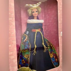 Medieval Barbie Doll